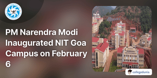 PM Narendra Modi Inaugurated NIT Goa Campus on February 6